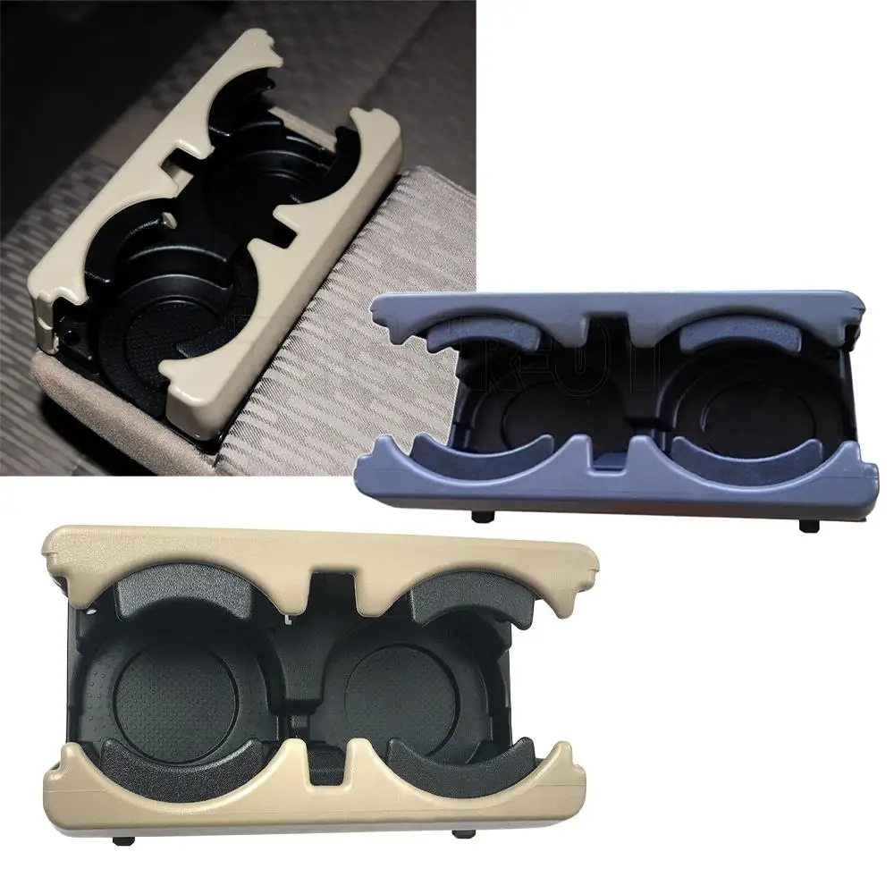 

For Mitsubishi Montero Pajero V75 V77 V73 V78 Car Rear 2nd Foldable Seat Cup Holder Beige MR610852