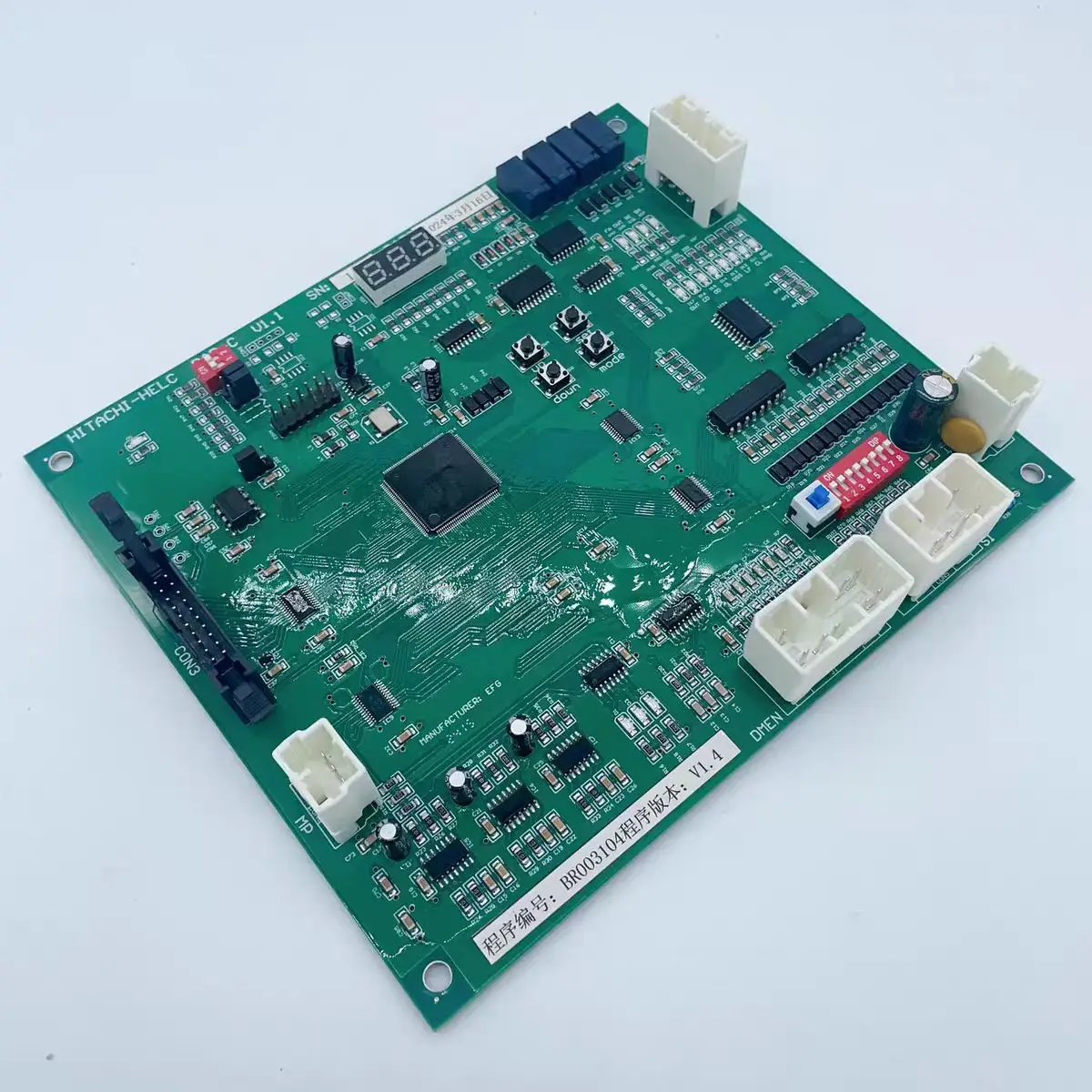 히타치 PCB DAB-C V1.1용 엘리베이터 PCB 보드