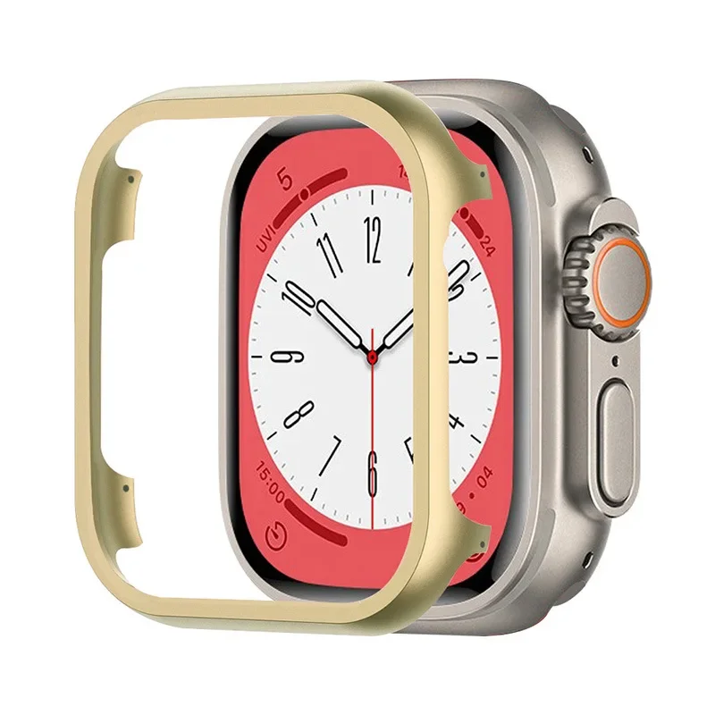Premium Aluminum Alloy Metal Bumper Case for Smartwatch Protection