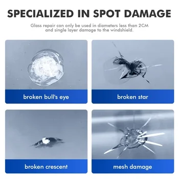 Windshield Crack Repair Kit 3