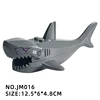 Animal Building Blocks Whale SHark DIY Panda Action Figure Leopard Crocodile Models Children Dog Cow Gorilla Toys Animals Gifts 6