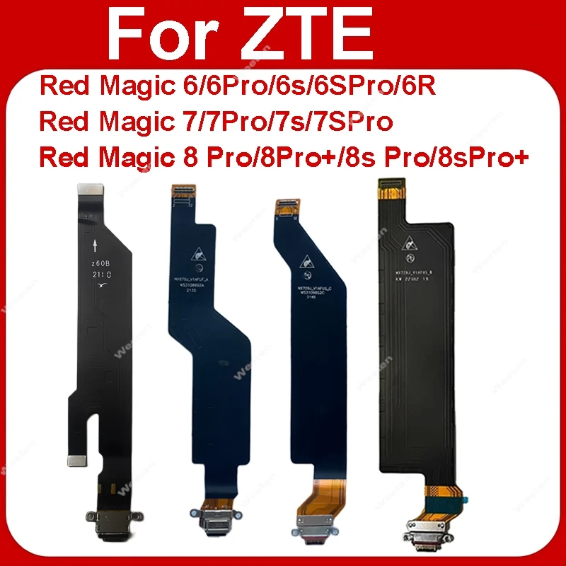 For ZTE Nubia Red Magic 6 Pro NX669J 6R NX666J 7 NX679J 7Pro