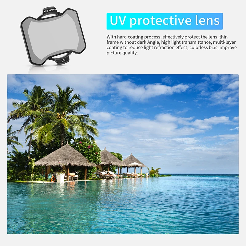 Set Filtri ND Avata 2 Per DJI Avata 2 | 5 Pezzi UV/ND8/16/32/64 In Lega Alluminio | Accessori FPV Per Foto E Video