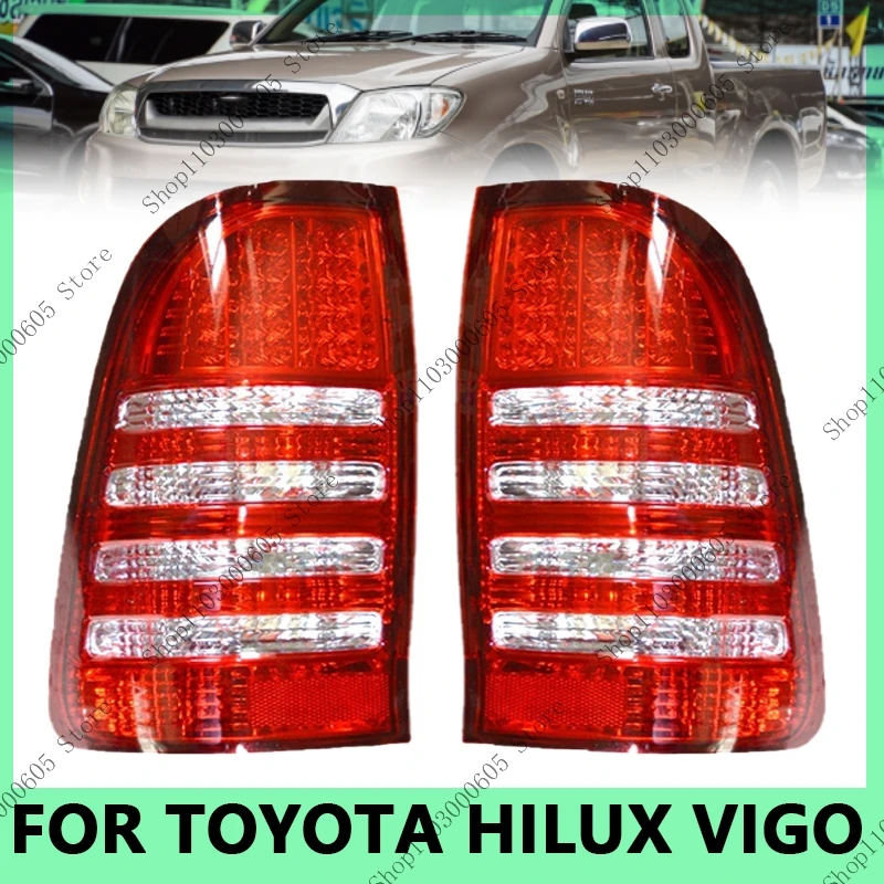 

For Toyota Hilux VIGO Pickup 2008-2011 Car Tail Light Accessories Brake Light Rear Brake Light Warning Lamp Tailliight Housing