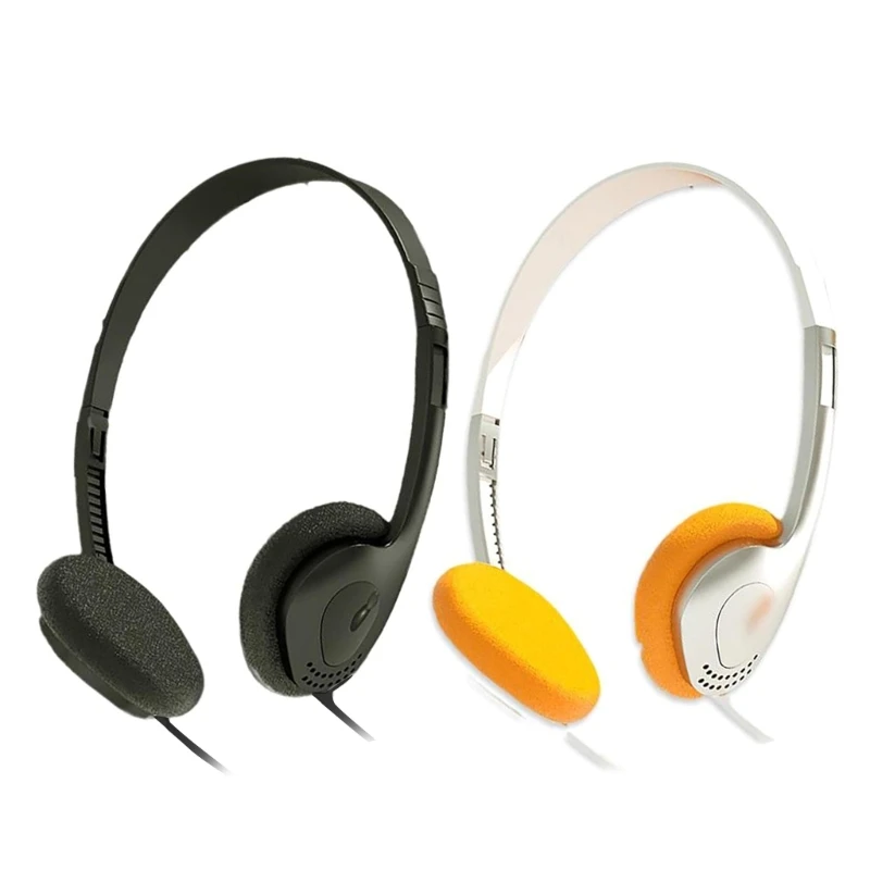 

Y2K Headset Earphones Lightweight and Stylish HiFi Sound Headphone Music
