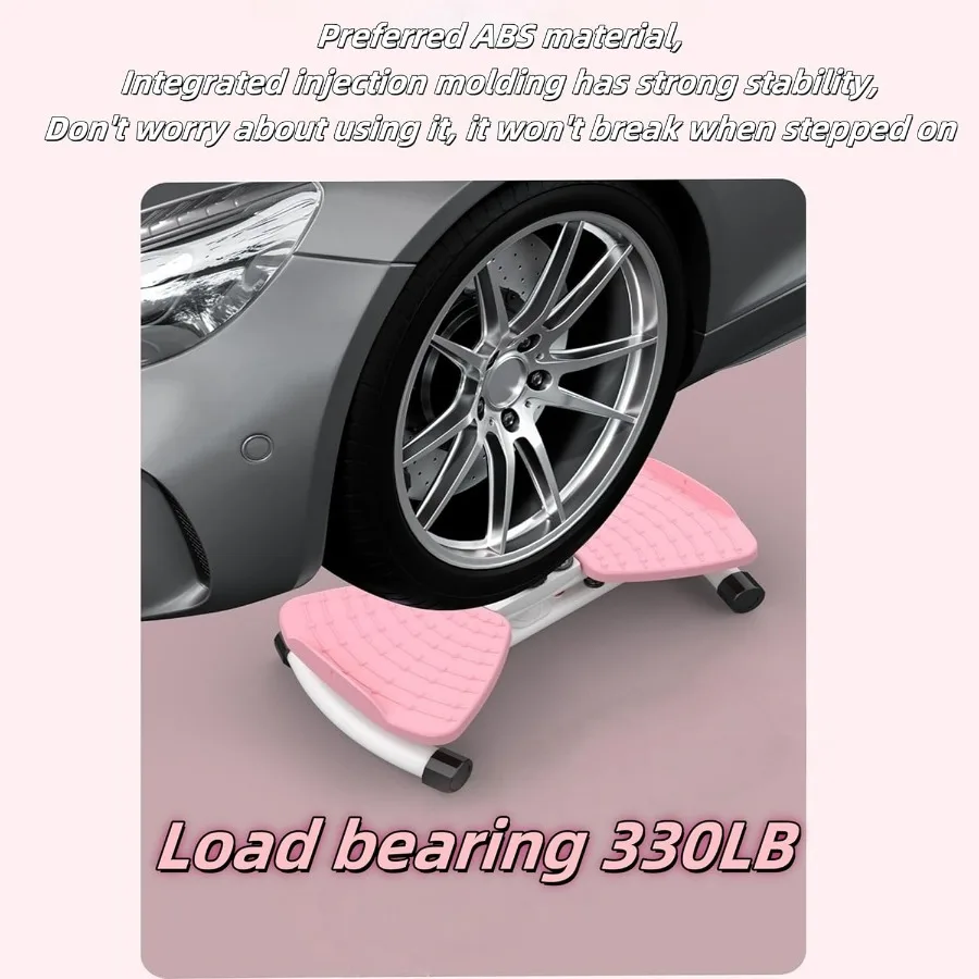 Waist Twisting Machine, Ab Twister Board for Women Belly Fat, Waist Twister with 330 lbs Capacity, Home Gym Exercise Equipment f