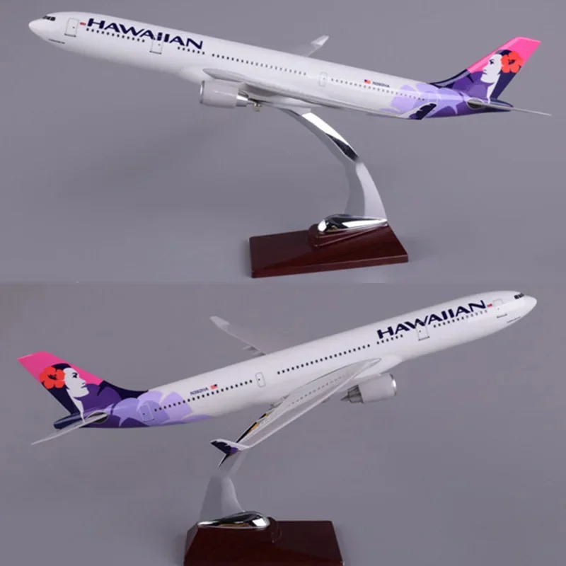 ハワイアン航空　A330-200 1/400 ダイキャストモデル　飛行機模型 ハワイアン航空 A330-200 1/400 ダイキャストモデル 飛行機模型