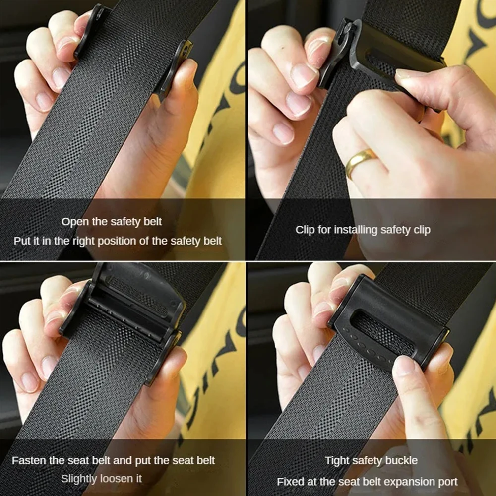 Seat belt clip 2pcs