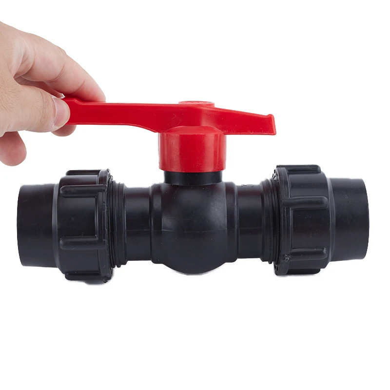 Quick-Connect Water Pipe Valve and Tube Accessory Kit