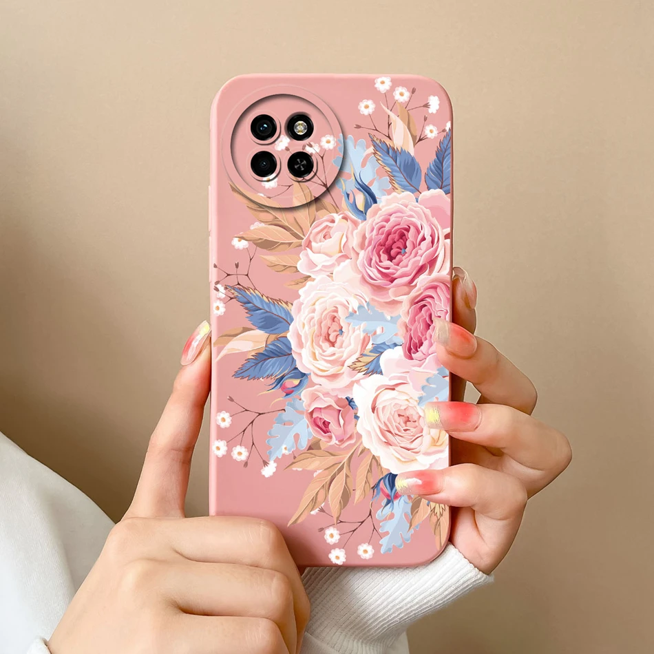 Flower Pilot Upgrade Liquid Silicone Camera Protection Back Cover Case