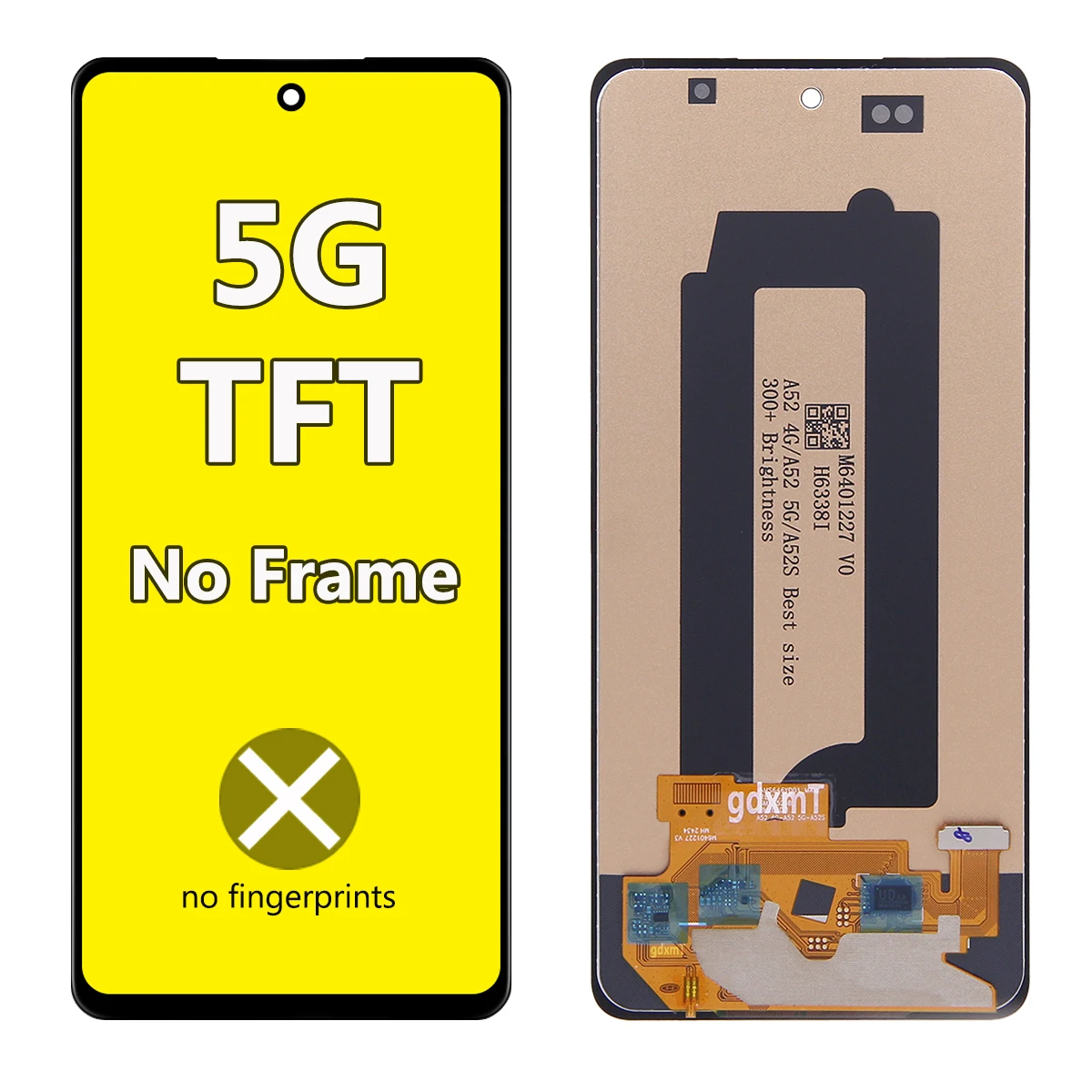 5G NO Frame