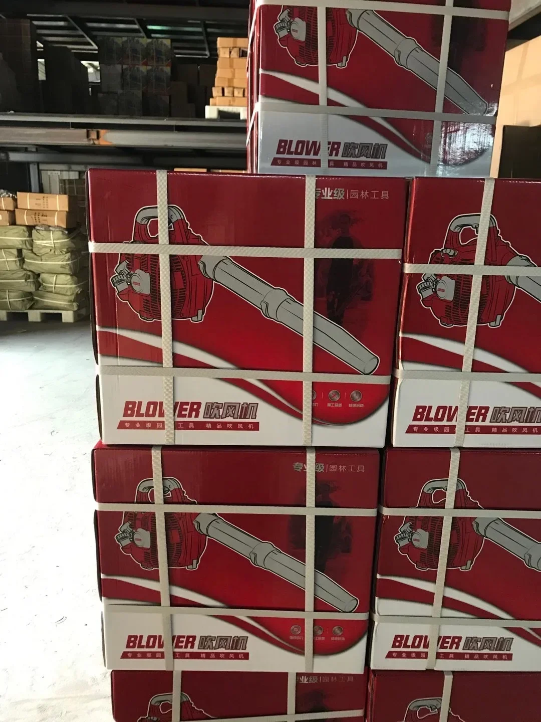 스노우 블로워 잎사귀 흡입기 25.4CC 잎사귀 송풍기 EB260 가스 에어 블로워 휴대용 고출력 진공 팬 파워 가든 도구