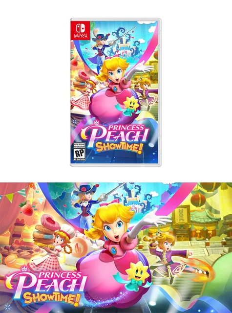 Nintendo Switch Game Deals - Princess Peach: Showtime! - Games Cartridge  Physical Card for Nintendo Switch Oled Lite - AliExpress