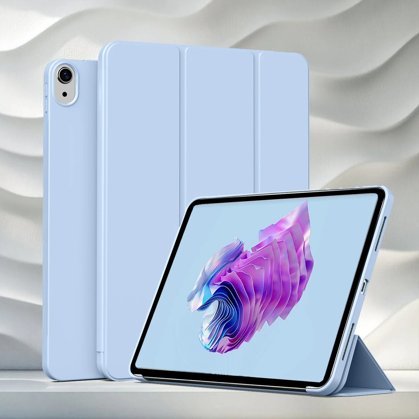 Magnetic Slim Trifold Stand Cover for 11-Inch and 10.9-Inch Tablets