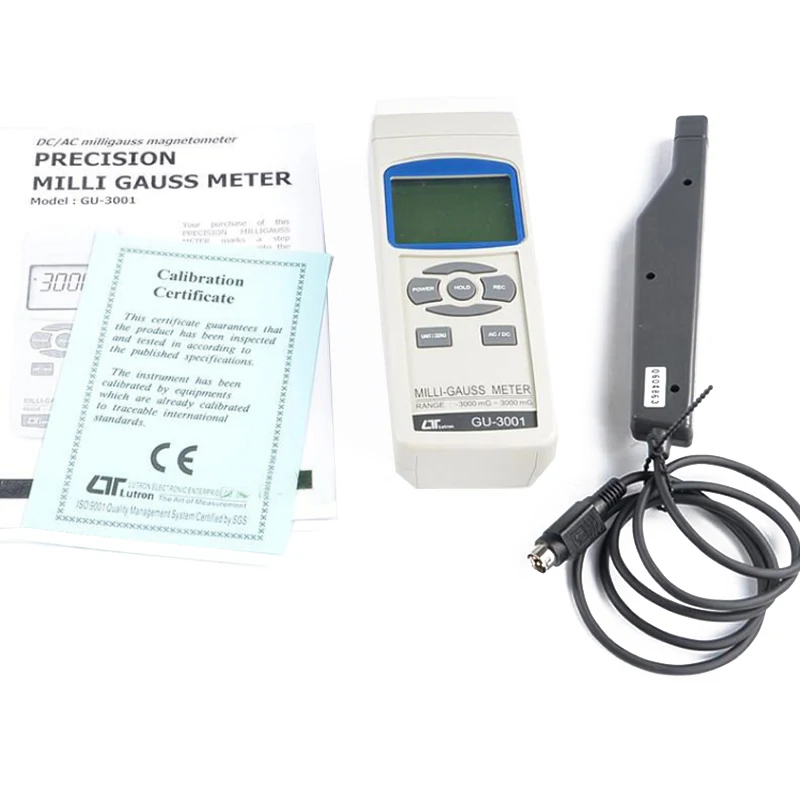 루트론 GU-3001 GU3001 전자 제품 품질 관리를 위한 전자기장 테스터 자기장 테스터