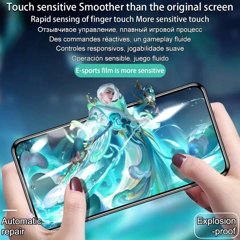 Hydrogel Back Film Screen Protector - 1 to 4 Pack