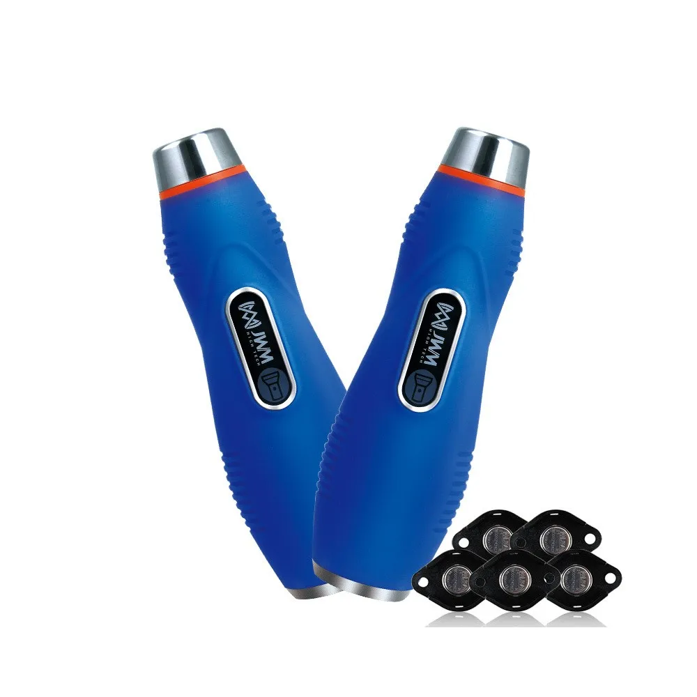 WM-5000ES Patrol Stick Contact Multi-functional Electronic Patrol Instrument Glare Flashlight Alarm Clock Device