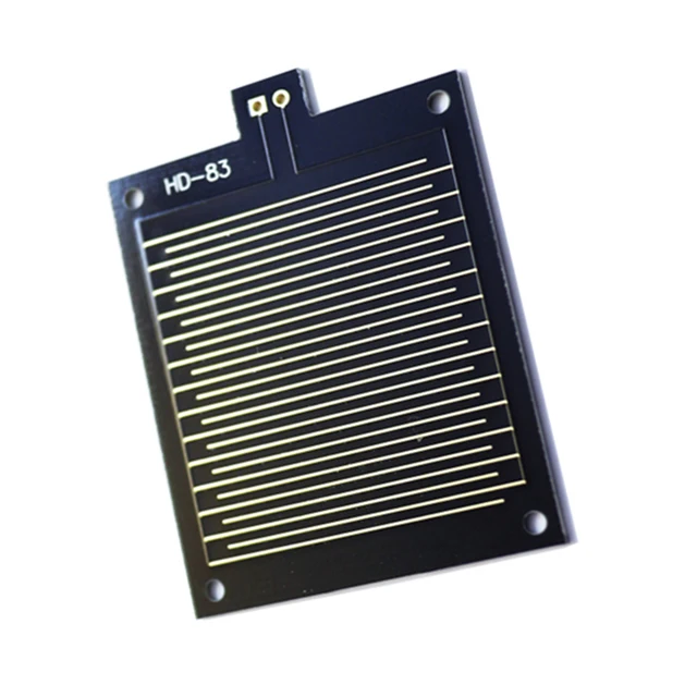 Snow Raindrops Detection Sensor Module Rain Weather Module Humidity for DIY Electronic Components Water leakage Alarm 4