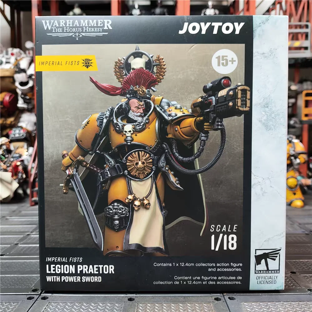 在庫あり】本物のJOYTOYオリジナルウォーハンマー40K 1/18