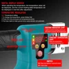 1400W Pipe Welding Machine Rechargeable PPR/PB/PE Pipe Soldering Iron Plastic Welding Digital Display For Makita 18v Battery 5