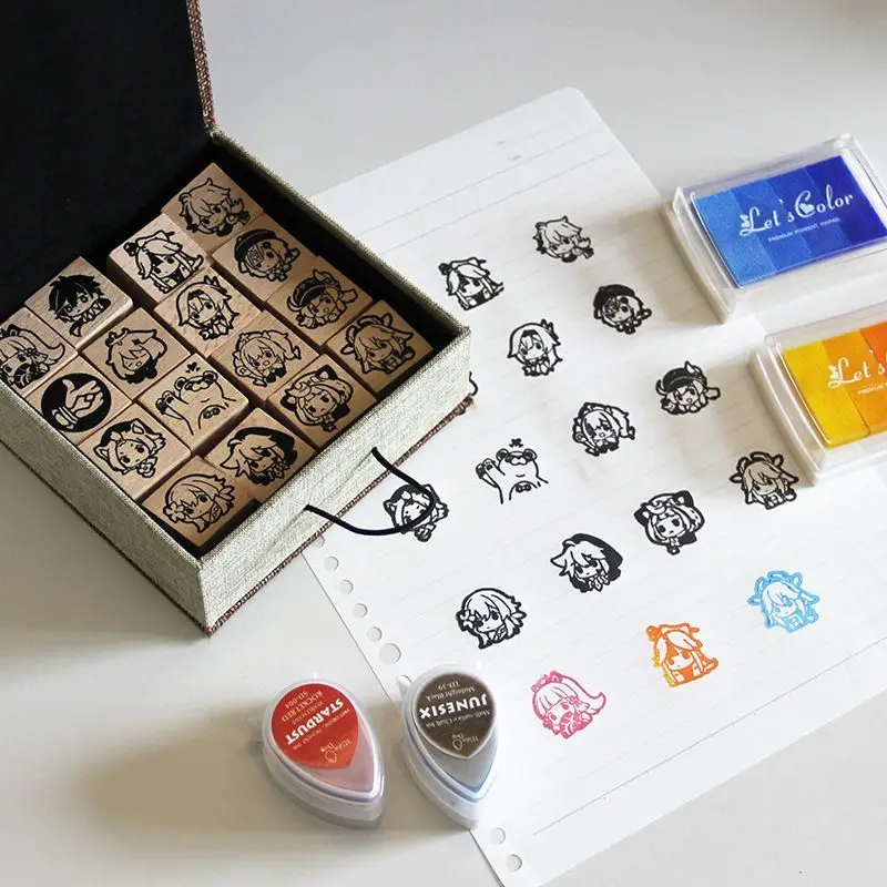 Genshin Impact Stationery Scrapbook Genshin Impact Kazuha Birthday