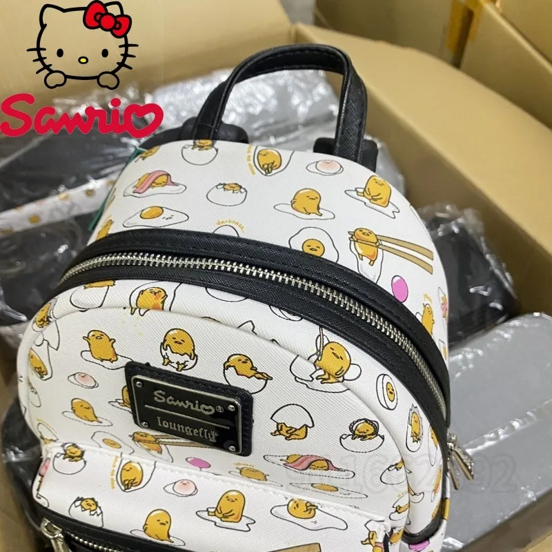 Miniso Sanrio New Women's Backpack Luxury Brand Original Fashionable Mini Backpack Cartoon Children's School Bag High Quality