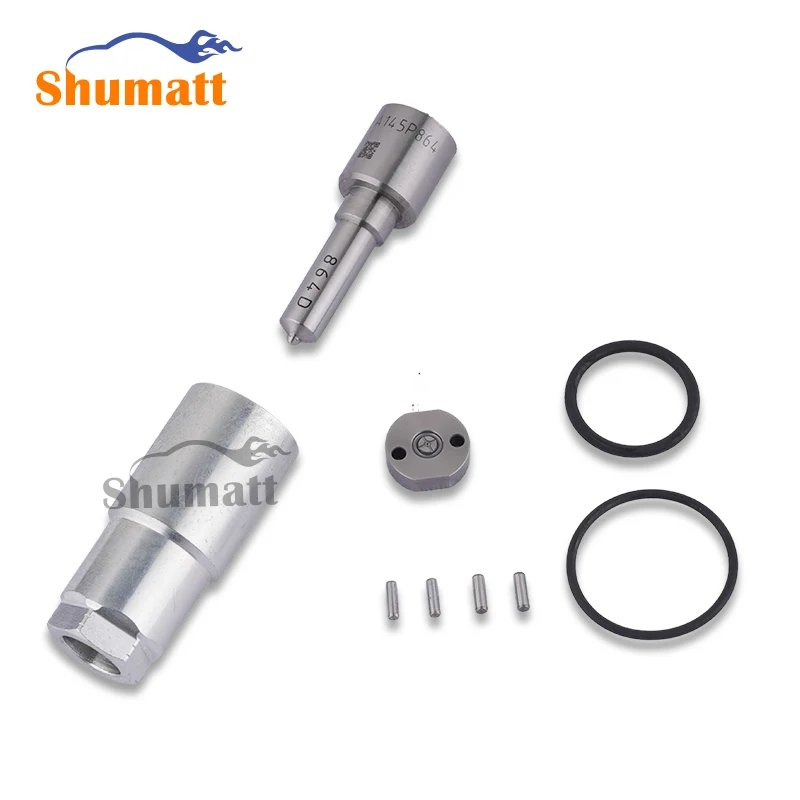 

China Made New 095009-566# Diesel Fuel Injector Overhaul Kit Without Valve Stem 23670-30050 For Injector