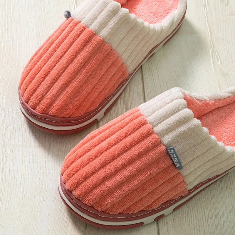 Fraen Haus Soft Home Kotteng Pantoffel Männer Wanter Indoor Liicht Buedem Schong Roueg Slides Schlofkummer Pantoffelen_voghion.com