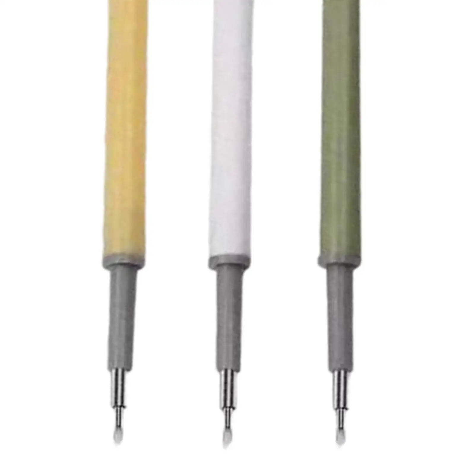 

6x Paper Craft Knife Pen Refill Craft Cutting Tool Devices with Utility Knife Head for Sticker Carving Stencil Making Projects