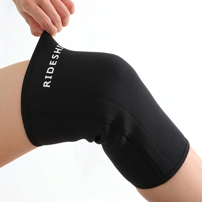 3mm Winter Swimming Deep Diving Knee Pads Thickened Coldproof Office Knee Brace Scuba Snorkelling Joints Warm Support