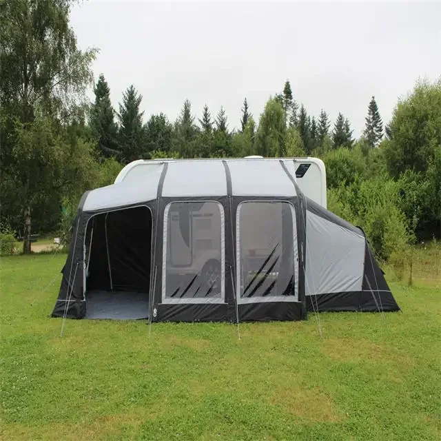 Outdoor Inflatable Tent Waterproof Windproof Family Air RV for Camping