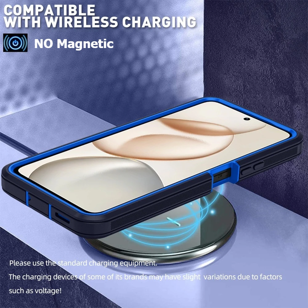Ultimate Armor Shockproof Case with 3-Layer Protection - Premium Smartphone Cover