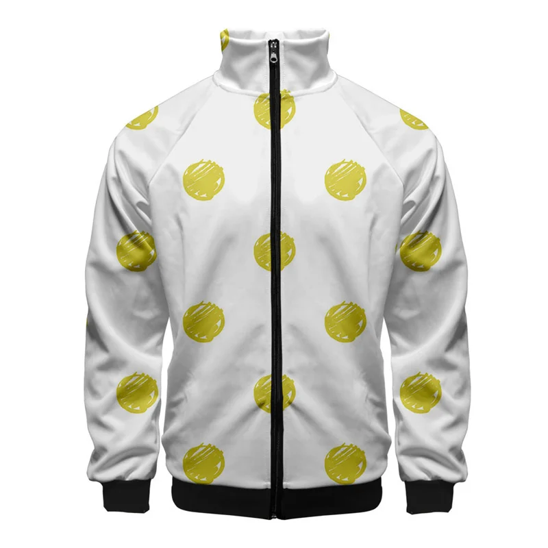 thumbnail image 1 of Chaqueta con estampado geométrico 3D para hombre, abrigo deportivo callejero de gran tamaño, estilo Harajuku, para primavera y otoño, chaquetas con cremallera, ropa para hombre, 1 of 5