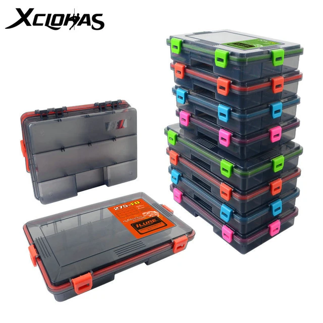 Tackle Box Organizer Fishing Tackle Tray Box Mini Fishing Tackle