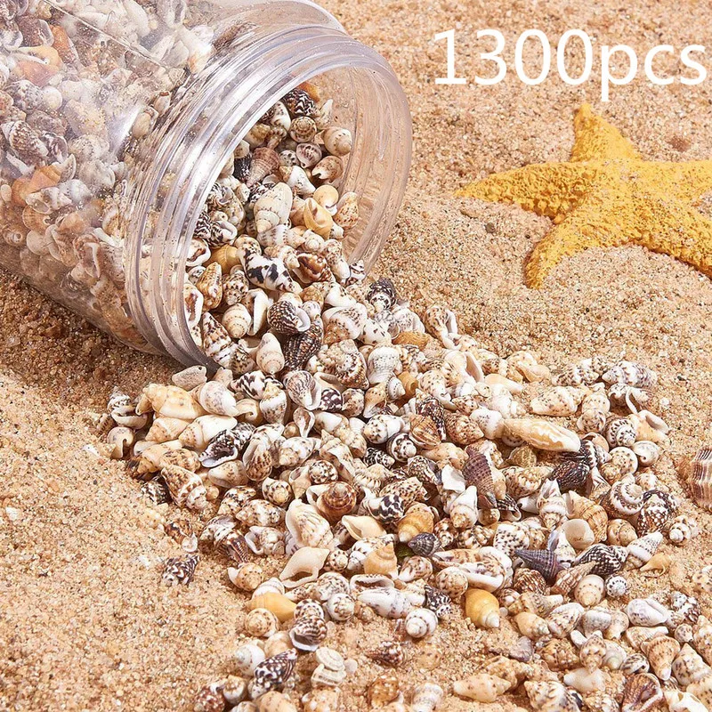 1300-1500 шт./кор. украшения из натуральной раковины аксессуары DIY Материал ювелирные