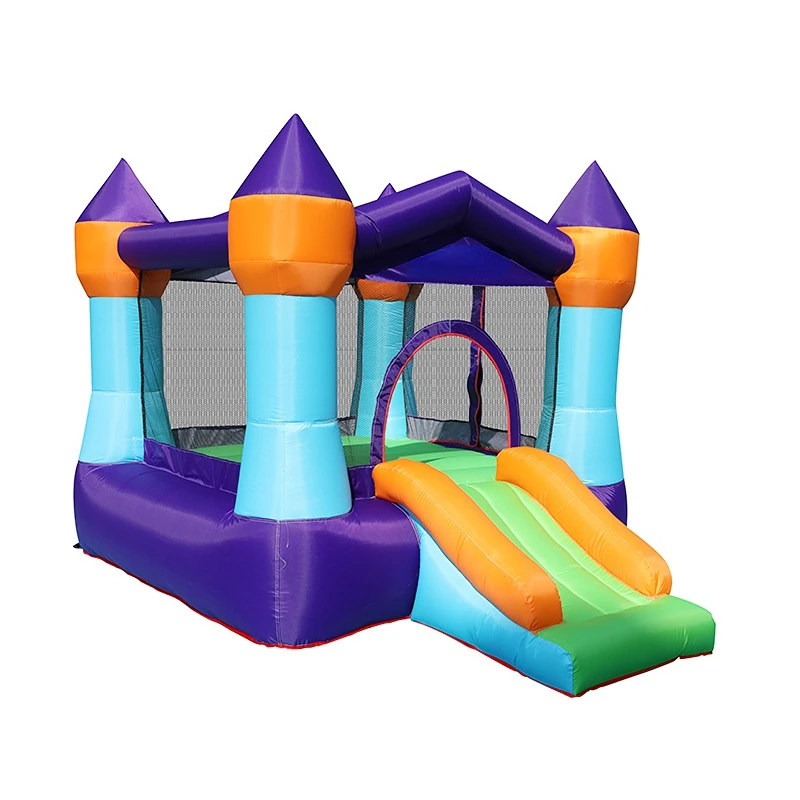 

Inflatable Castle Household Indoor Small Trampoline Jumping Bed