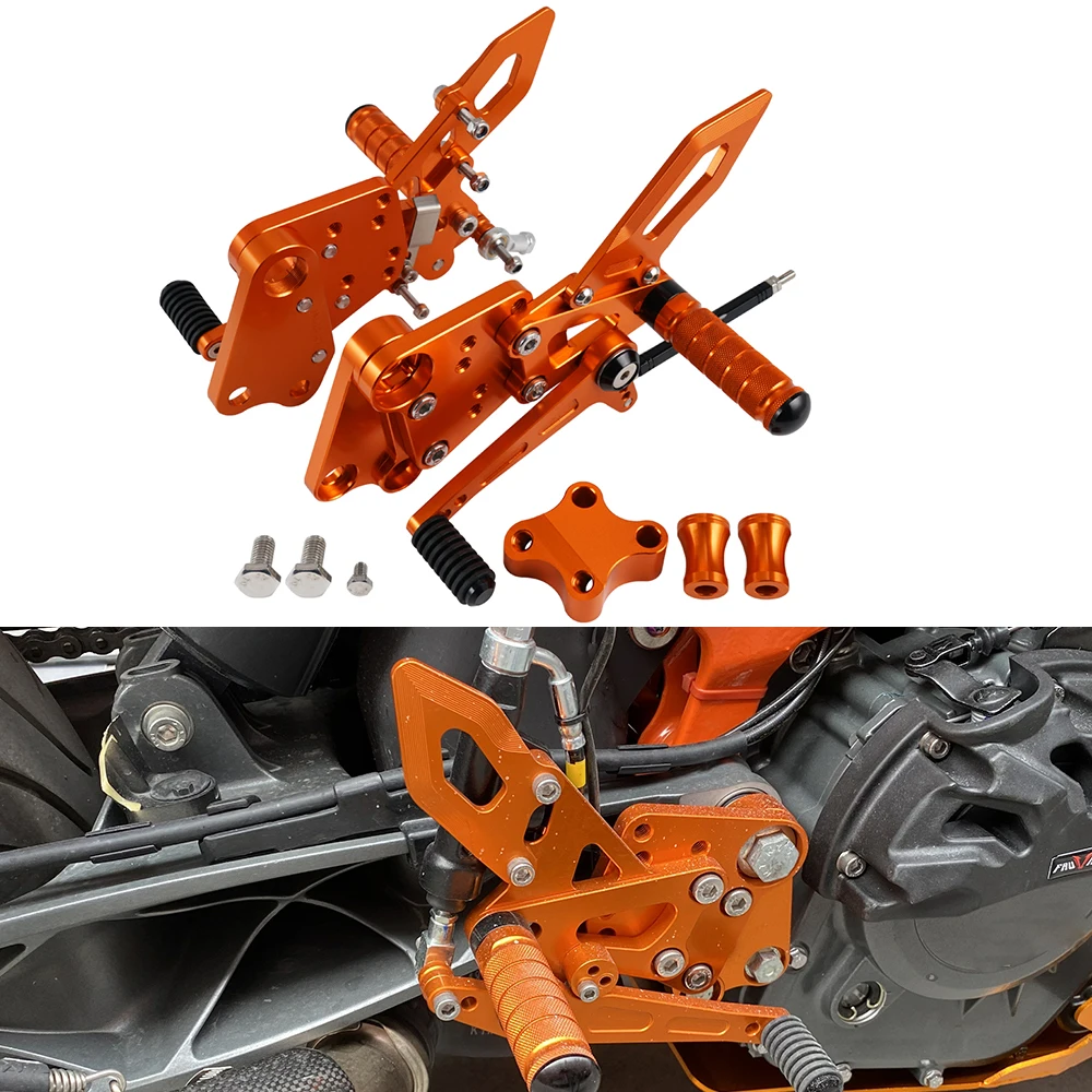 

Мотоциклетные регулируемые подставки для KTM 390 Duke 2018-2020 2021 2022 2023 Duke 250 390