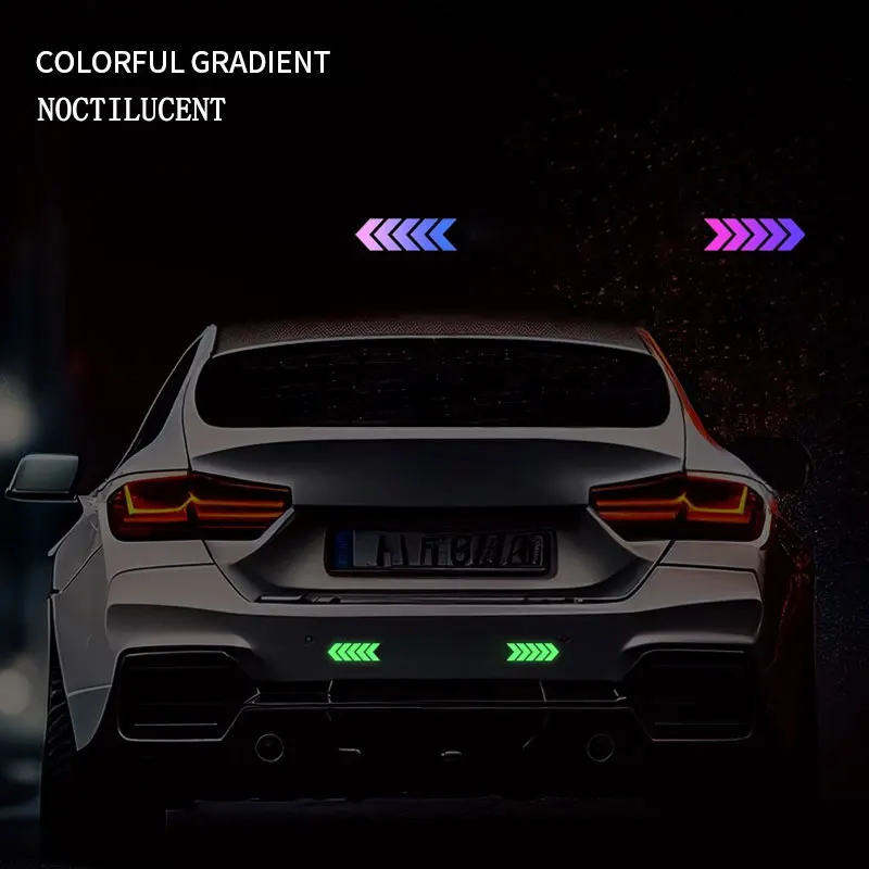 Car Trunk Tail Night Safety Warning Adesivi Riflettenti Per Seat Leon Ibiza Alhambra Exeo Altea Arona Mii Ibl Accessori Per Auto