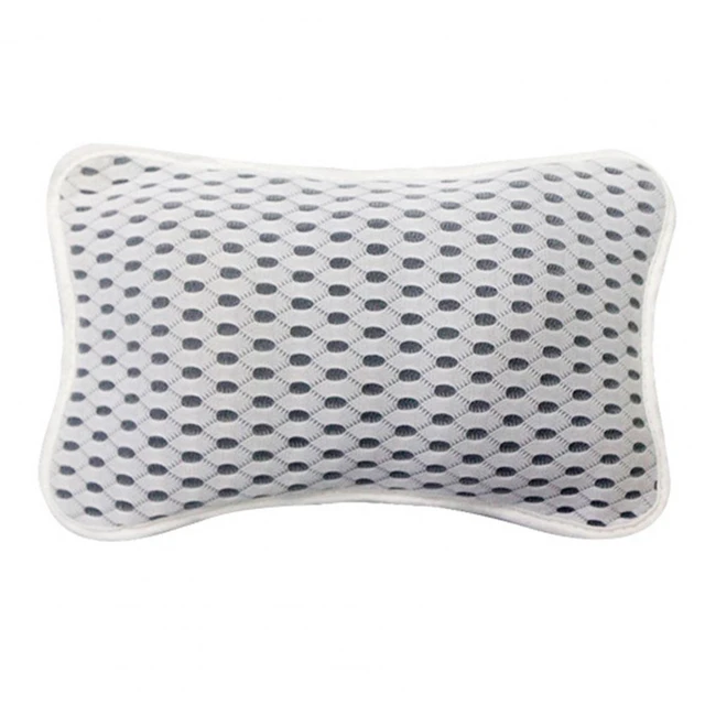 Dark Gray Spa Bath Pillow, Sold by at Home