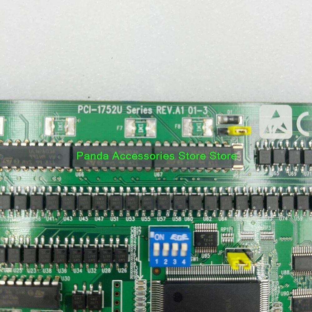 Advantech 64 ä  ȣ   ī, HD ĸó ī PCI-1752U REV.A1