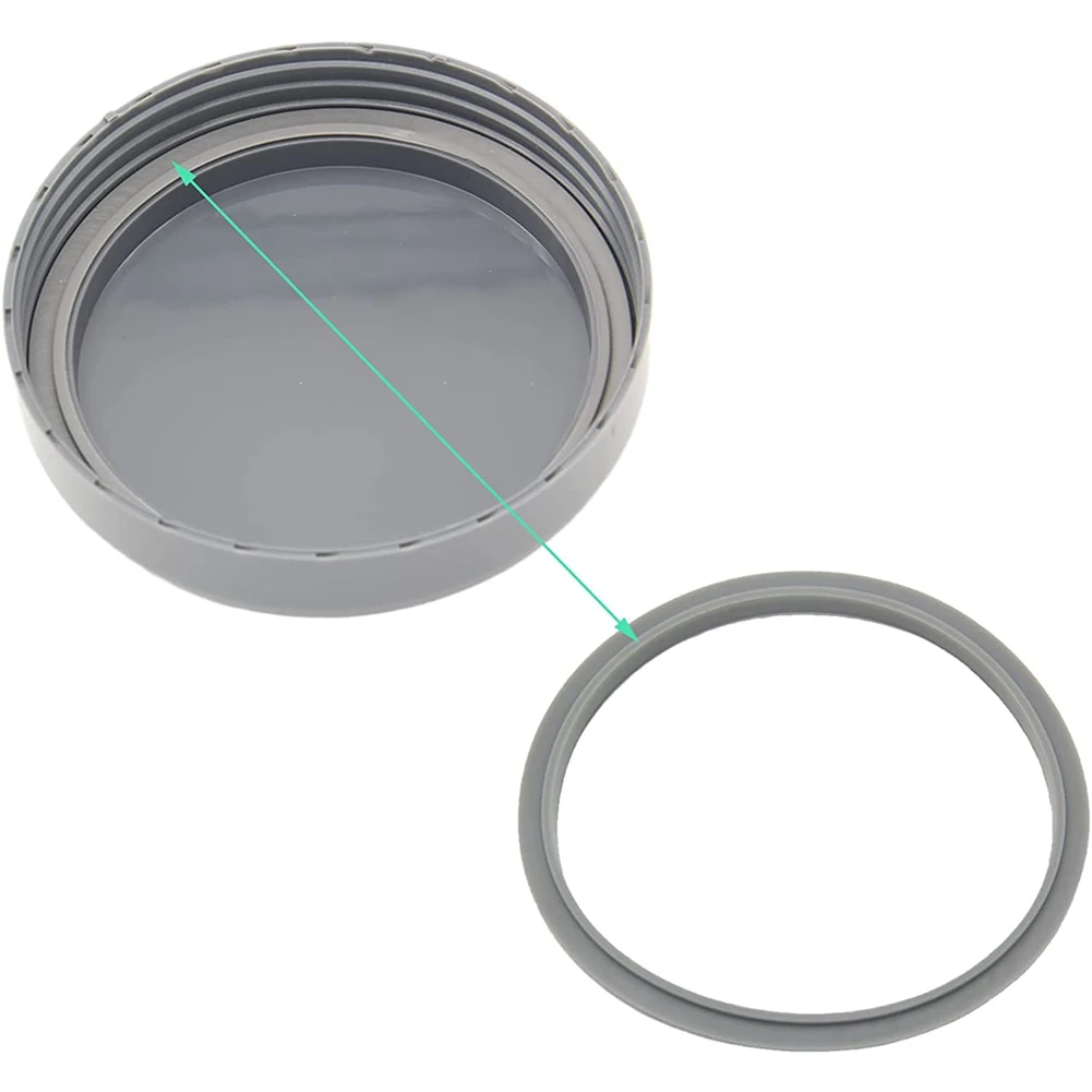 Cup Lids Replacement Parts Compatible for Nutribullet 600W 900W Replacement Resealable Accessories Parts 2