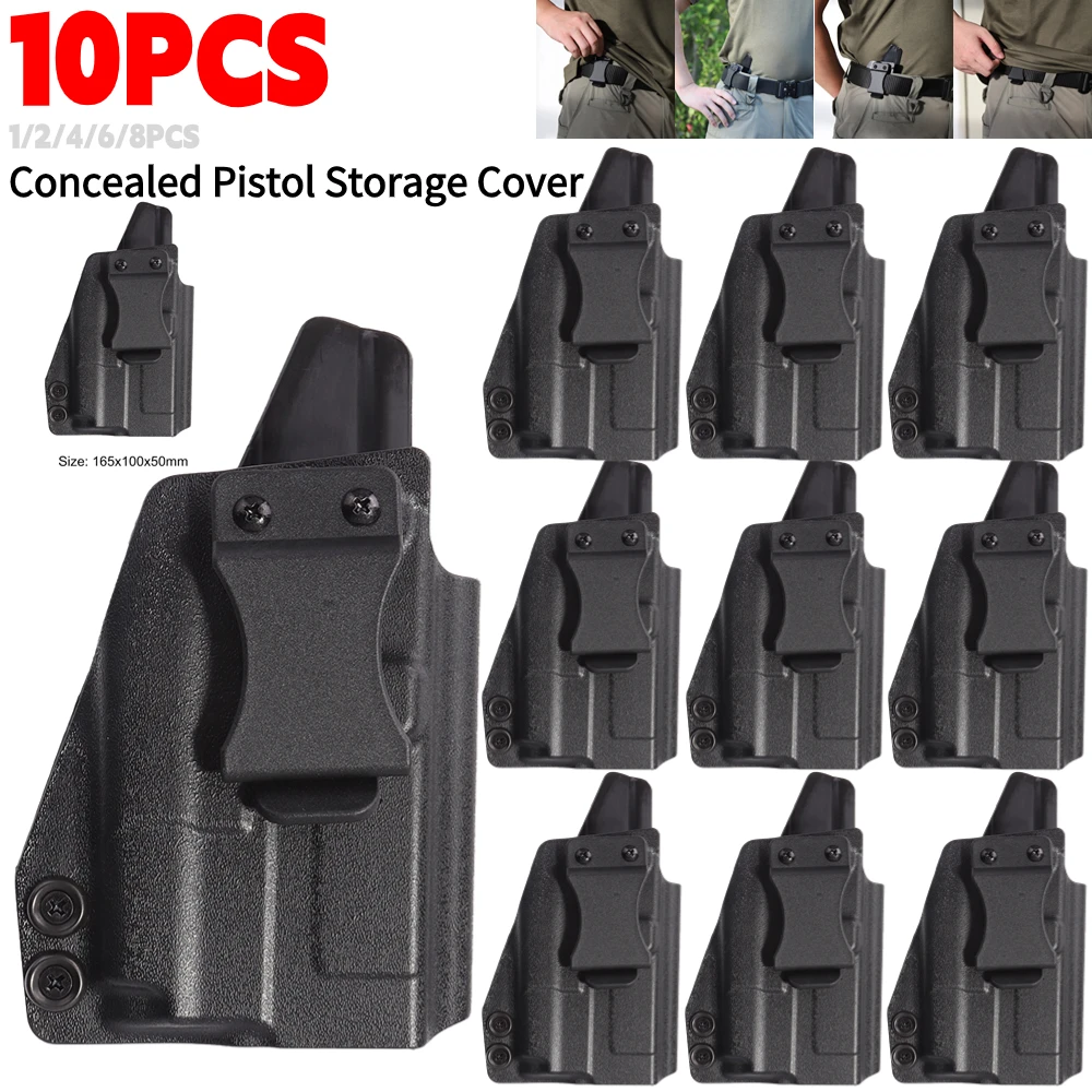 10-1PCS Concealment Internal Kydex Holster For Taurus G2C with Olight PL Mini Valkyrie 2 G2 G2S PT-111 PT-140 Right Hand IWB Case for pistol holster,gun holster