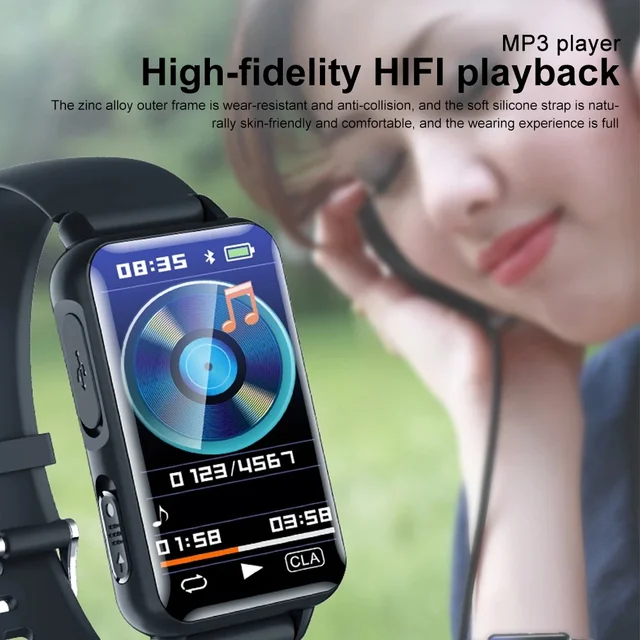 Recorder Smart Watch With Mp3 Player Best Smartwatch With Digital