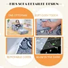 Kids Nugget Play Couch 3-in-1 Modular Toddler Couch Baby Couch Foam Armchair Children Convertible Sectional Sofa 5