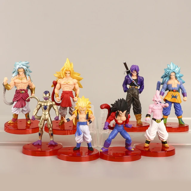 Figura Anime de Dragon Ball Z, Goku, Af, Boneca Super Saiyajin, Modelo  branco, Quadrinhos, Estátua grande, Colecionar presentes, Brinquedos, 5 -  AliExpress