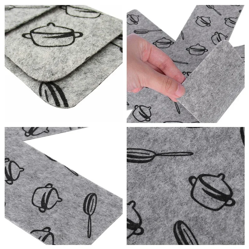 5/1pcs Non-stick Protection Pad 38*38cm Divider for Pad Pan to Prevent Scratching Separate and Protect Surfaces for Cookware cookware protection pad