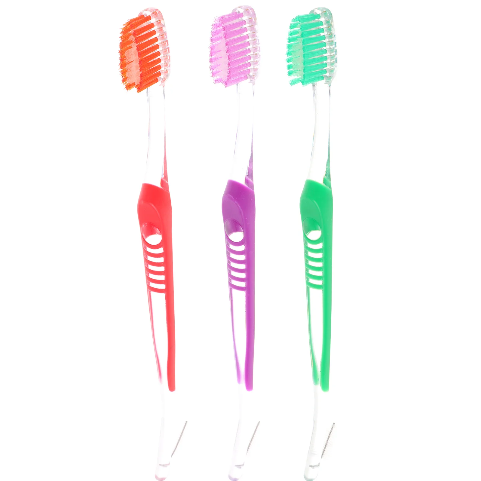 

3 Pcs Flossers Interdental Brush Teeth Cleaner Detergent Portable for Braces Toothbrush