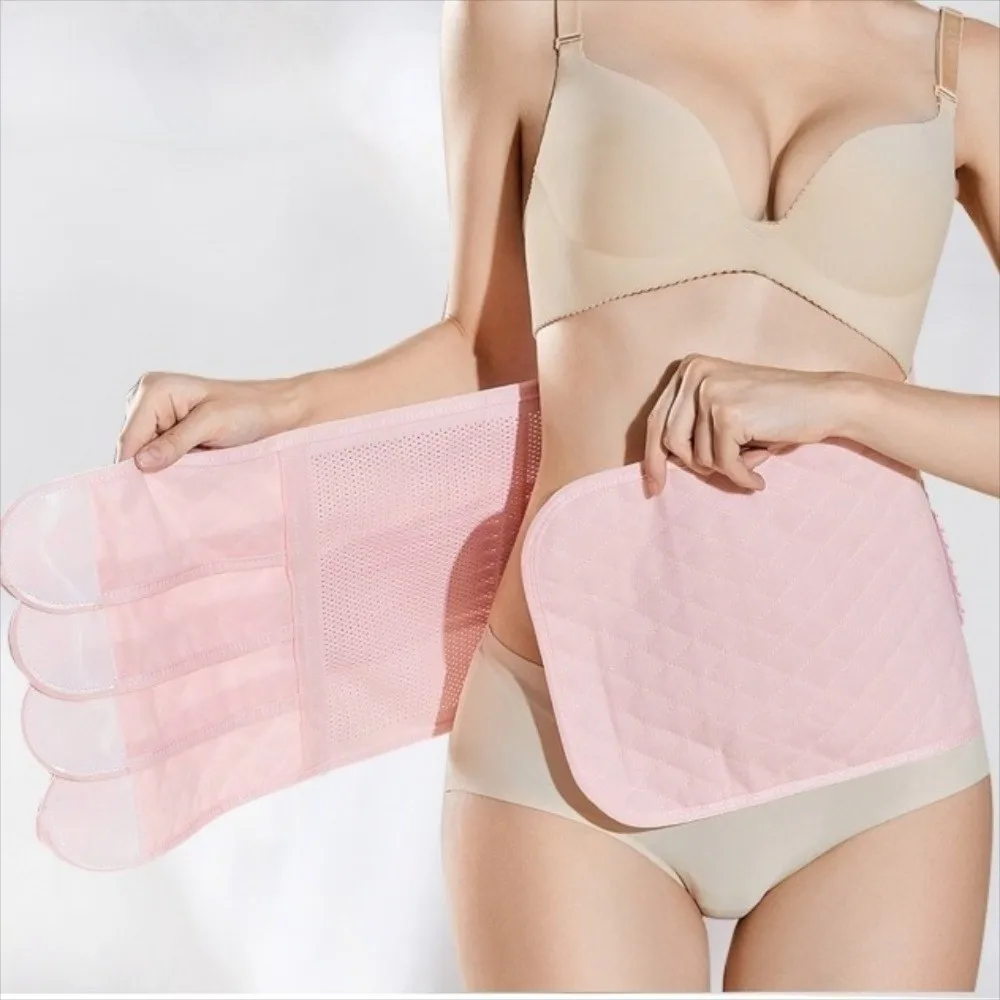 Simple Seamless Postpartum Body Shaper Tummy Control Belly Contracting Waist Trainer Elastic Thin Slimming Shapewear Female