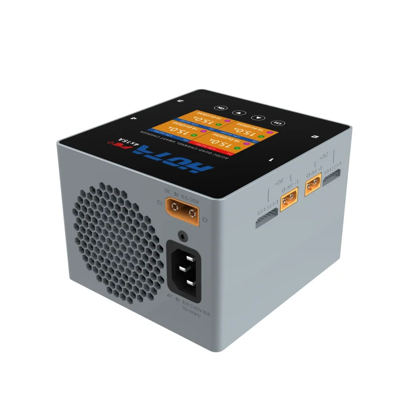 HOTA F6+ F6 PLUS AC 500W DC 1000W 15A Сбалансированное зарядное устройство Многофункциональное интеллектуальное зарядное устройство для литиевых батарей thumbnail 3