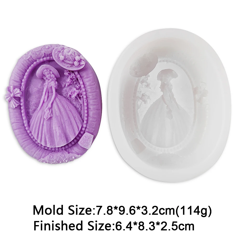 Stampo In Silicone Bimbo Angelo Con Ali Di Farfalla 9x7 Cm – Per Sapone, Resina E Gesso, Resistente Al Calore
